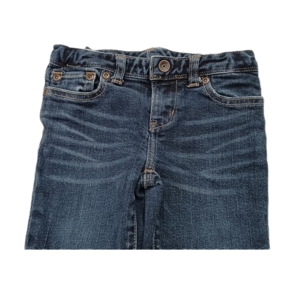 RALPH lauren blue Jean girl size 6 - Picture 3 of 5